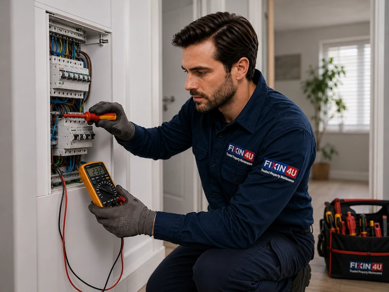 Electrical fault finding and repairs
